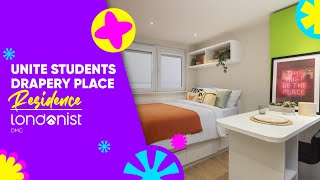 Inside Drapery Place: Ultimate Student Accommodation Tour in London!