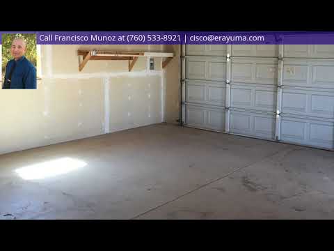13730 E 51ST PL, Yuma, AZ home video tour