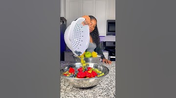 How To Properly Clean Fruit & Vegetables