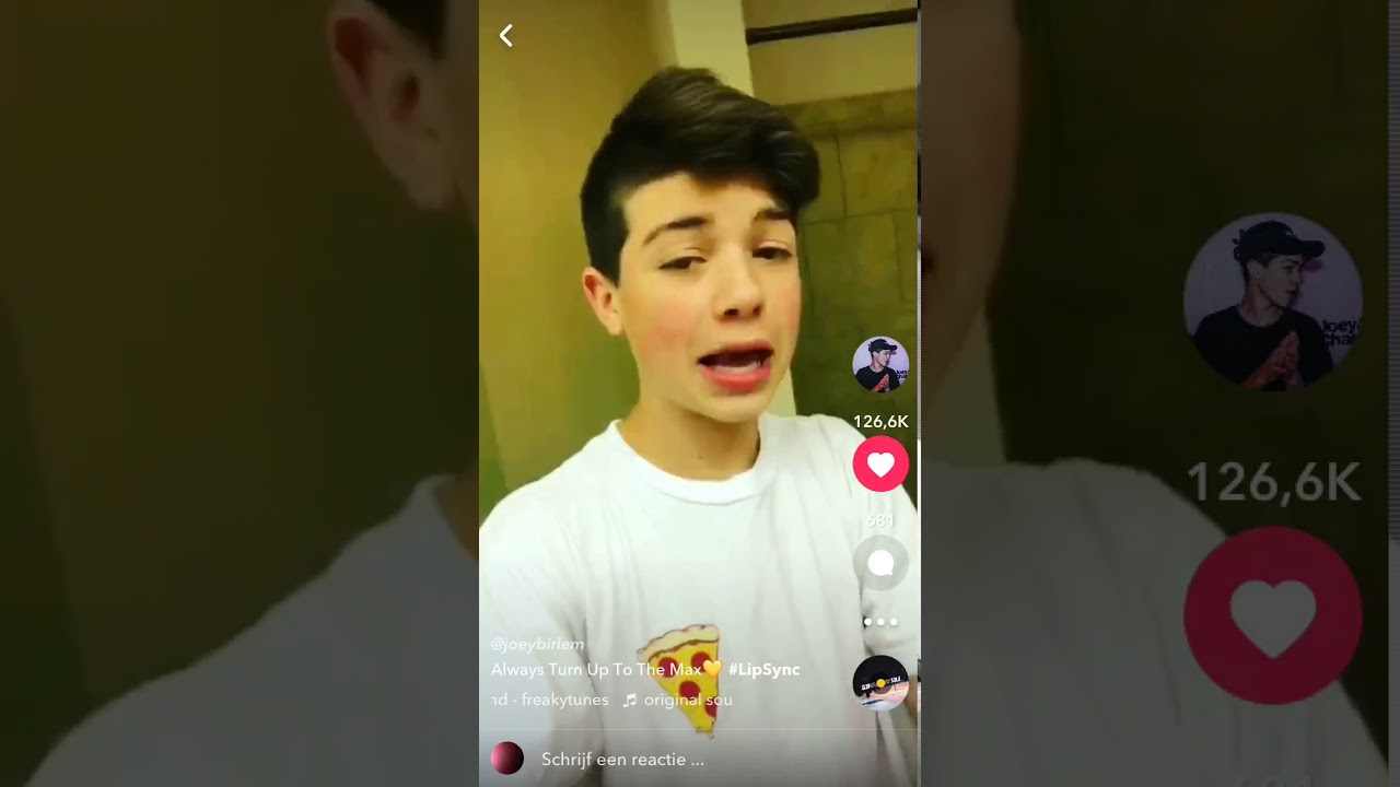 Musical.ly~joeybirlem