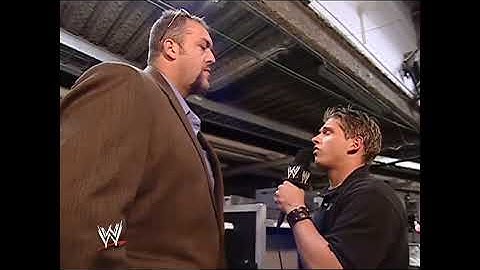 Big Show chokes Josh Matthews! 01/23/2003