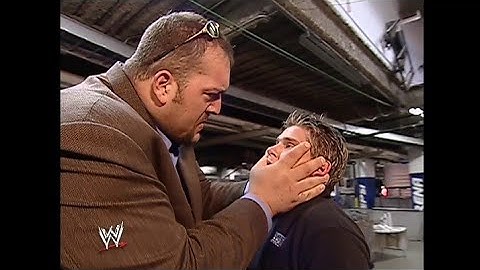 Big Show chokes Josh Matthews! 01/23/2003