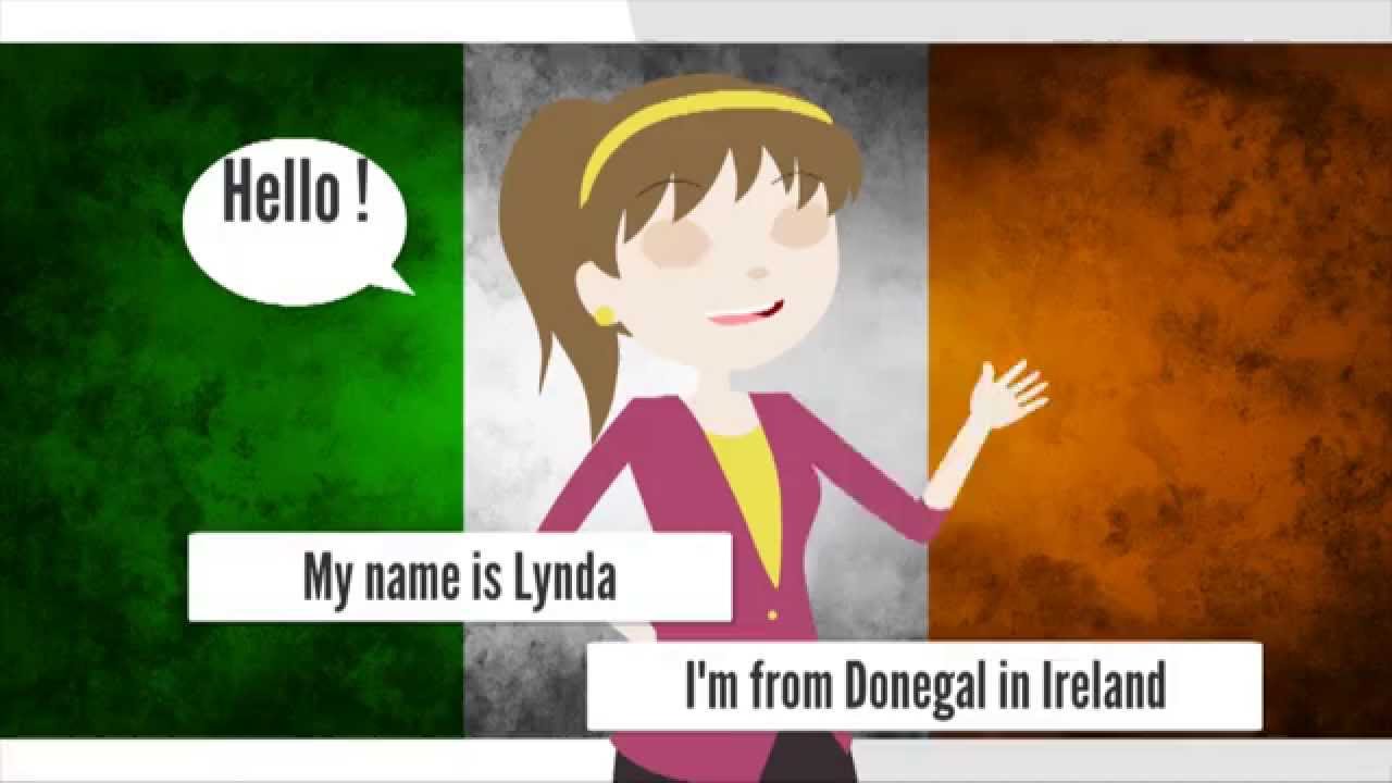 Irish voice over artist