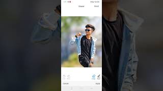 Best blur photo editing background | Background blur kaise kare trick 😱 #shorts #ytshorts #viral screenshot 5