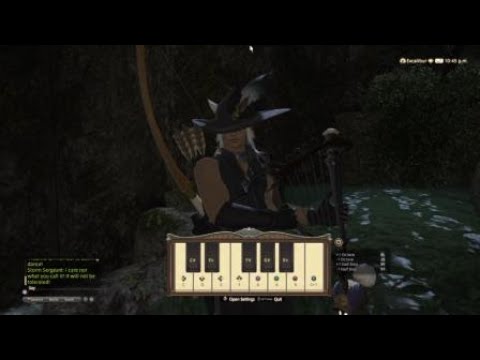 Dearly Beloved Bard performance