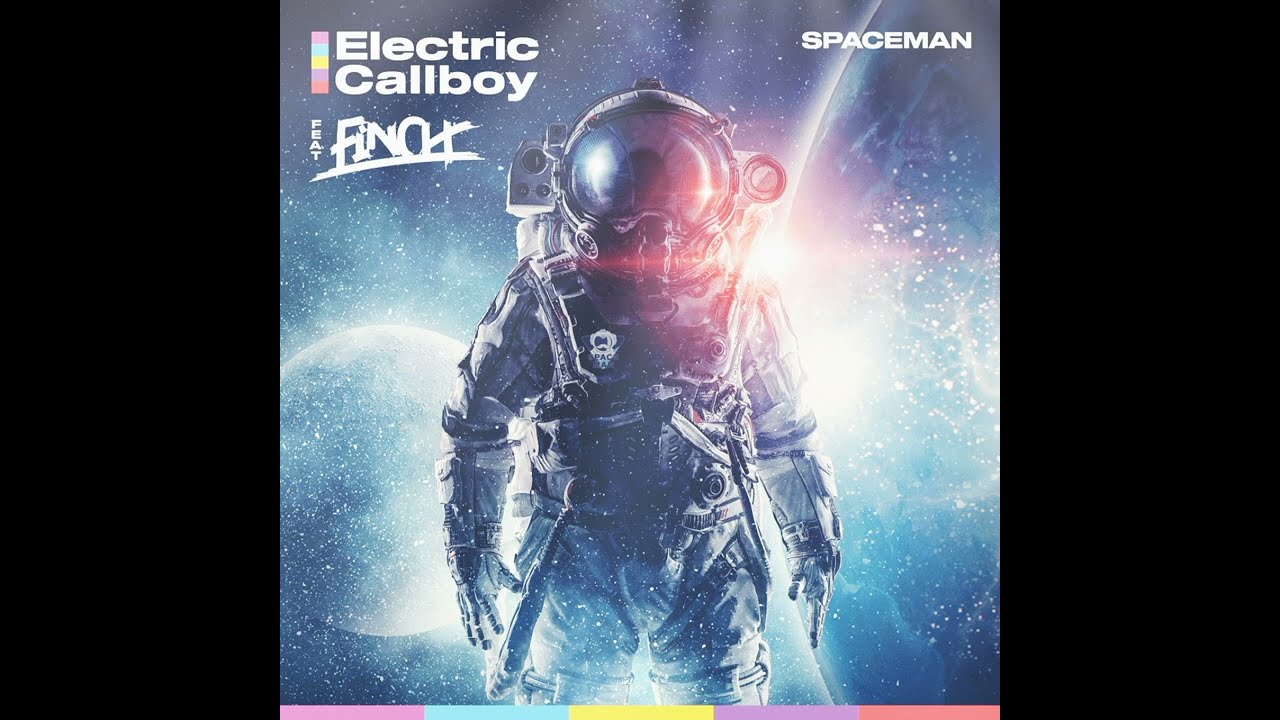 Electric Callboy SPACEMAN feat. FiNCH (Lyric video) YouTube