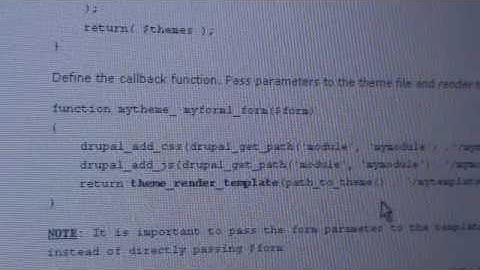 How to theme a form in Drupal 6