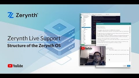 Structure of the Zerynth OS - Zerynth Live Support