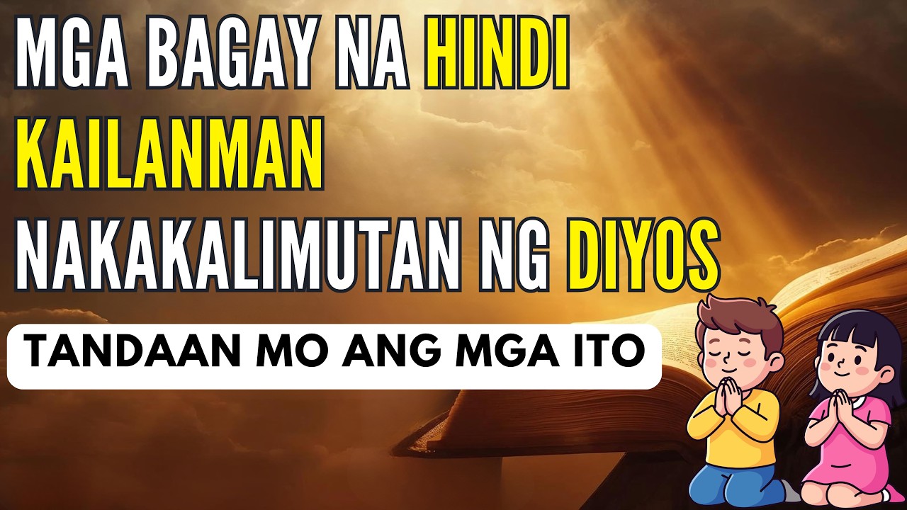 8 Bagay na Hindi Kailanman Nakakaligtaan ng Diyos sa Iyong Buhay