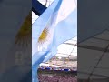 ¿Ovación o abucheos para la bandera argentina cuando pasó por la ceremonia inaugural de USA? 🇦🇷