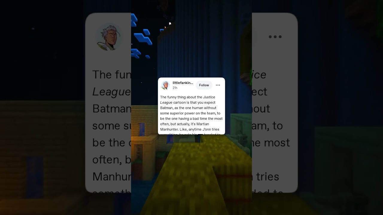 Justice League Cartoon!