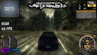 Need for Speed: Most Wanted (2005) Black Edition | Gamehub - MediaTek Helio G99   Settings 