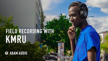 IN THE STUDIO with KMRU | ADAM Audio