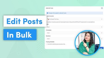 Edit Posts in Bulk and Save Time