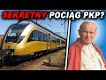 DLACZEGO PAPIEŻ MA WŁASNY POCIĄG?