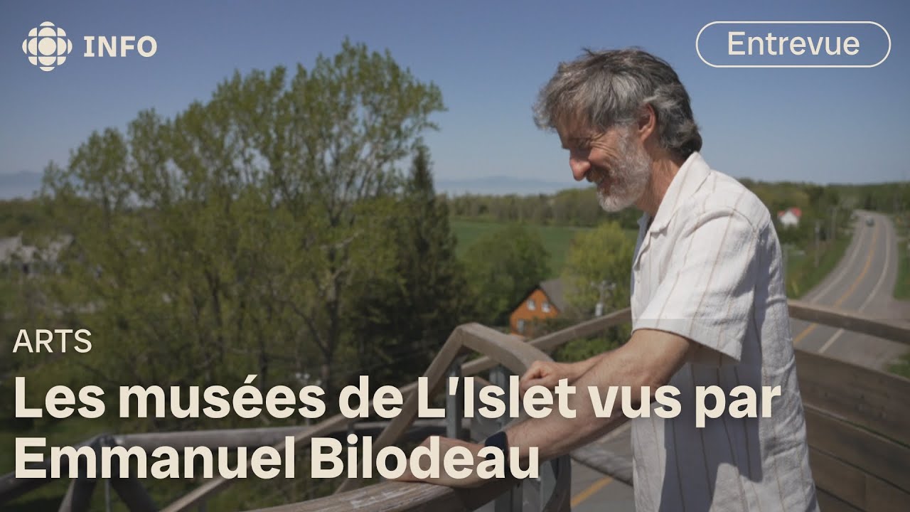 Cap sur L'Islet avec Emmanuel Bilodeau