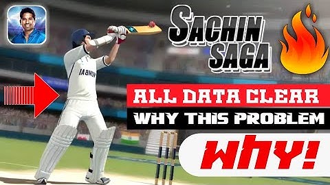Sachin Saga Game - Don