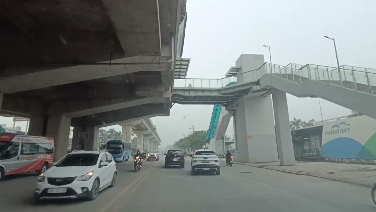 Lái xe an toàn khu đô thị Văn Phú đi Khu công nghiệp Phú Nghĩa