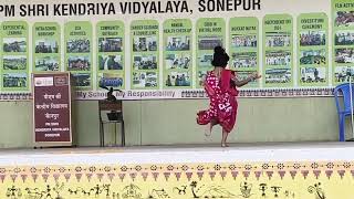 Creative Learning Activities Solo Dance Competition by Class 1 Students 2025-26 