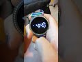 Configuración de reloj touch eslabones