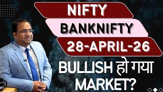 Nifty Prediction and Bank Nifty Analysis for Tuesday | 28 April 26 | Bank NIFTY Tomorrow
