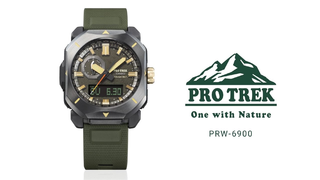 PRW-6900Y-1JF PRO TREK カシオ CASIO プロトレック-