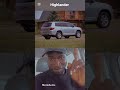 Toyota highlander #shorts