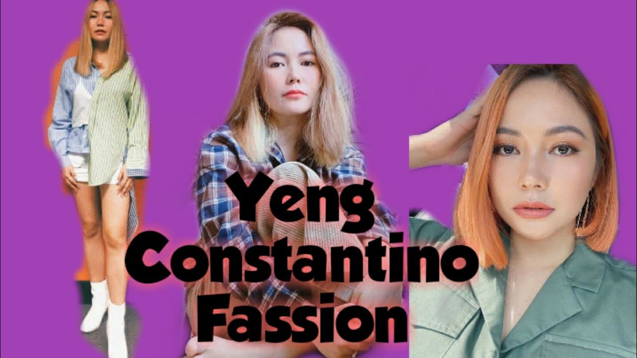 astig hair and fashion wear of my idol yeng constantino