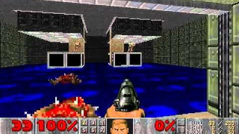 [fps|1994] DooM 2 - Hell on Earth: MAP 01 "Entryway" (no source-port!)