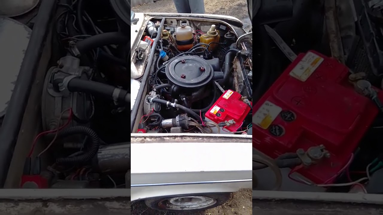 Заводим ВАЗ 2106 - YouTube