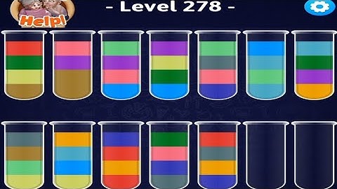 Colour sort level 278