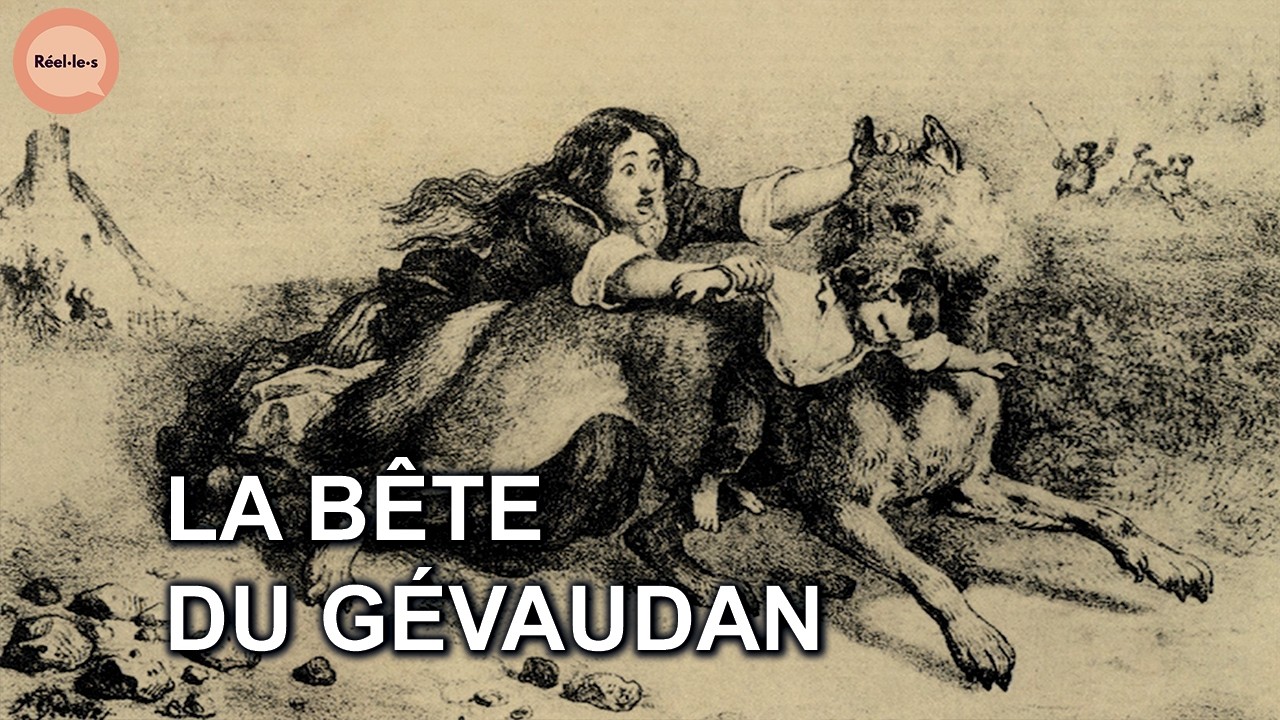 L'incroyable histoire de la bête du Gévaudan ! | Réel·le·s