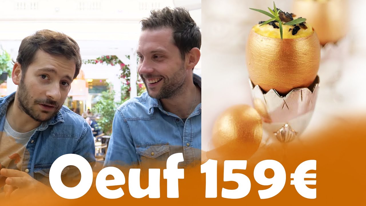 Oeuf à 0.10€ VS 159€ avec UGO de LOLYWOOD !