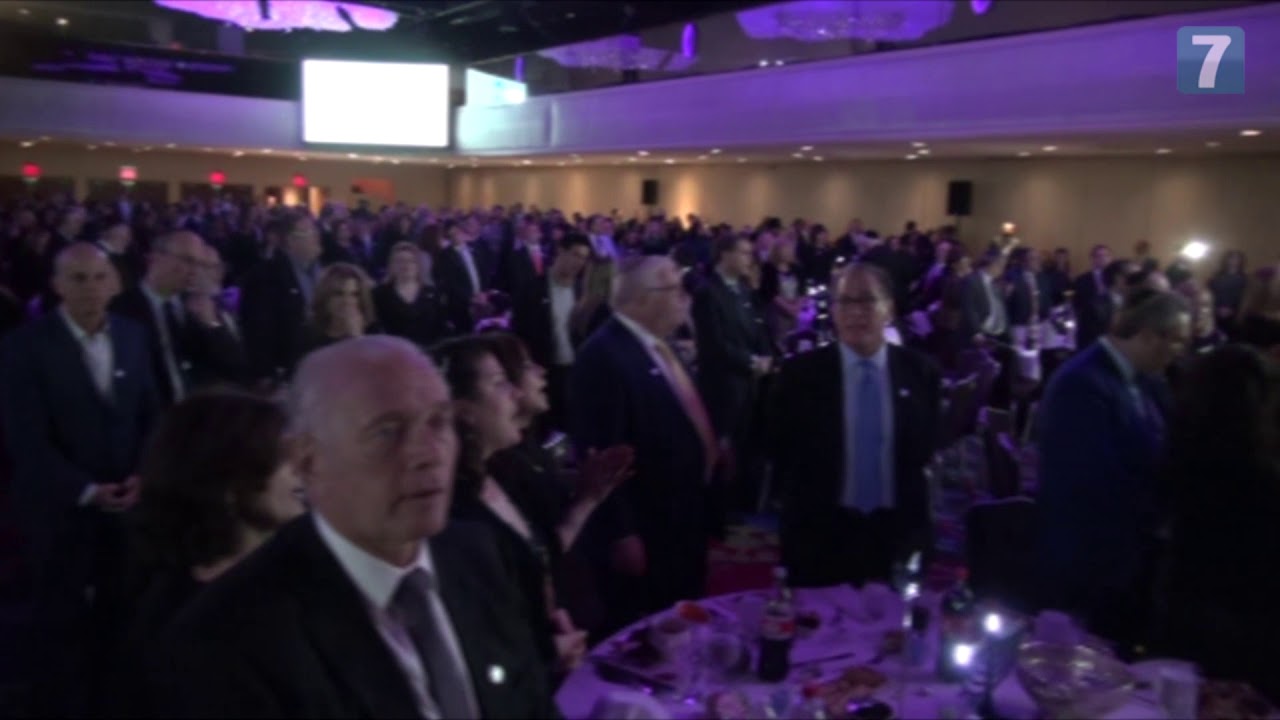 newspaper mockup Beit El annual gala event in Manhattan