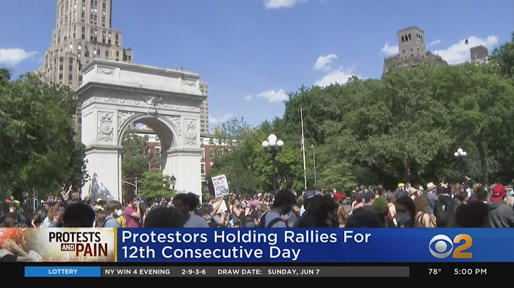 Thousands Continue Peaceful Protests In New York City