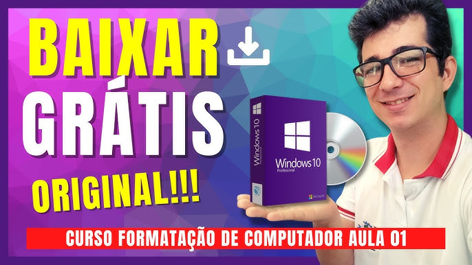 Como BAIXAR o WINDOWS 11 ISO VERSÃO OFICIAL [RÁPIDO E GRÁTIS