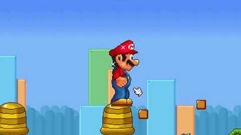 "Super Bell Hills" (SMBX 1.4.4) Custom Level