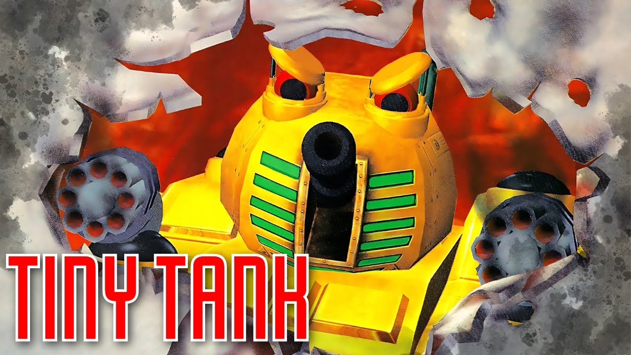 'Underrated' doesn't even begin to explain Tiny Tank: Up Your Arsenal!