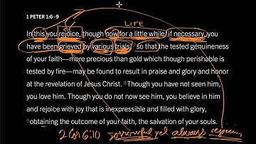 God Gives Us Joy in Grief: 1 Peter 1:6–9, Part 1