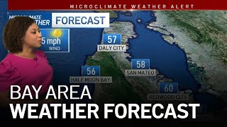 Bay Area Forecast: Slightly Warmer Weekend