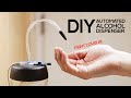 DIY Automatic Alcohol Dispenser ($3 No Arduino Needed)