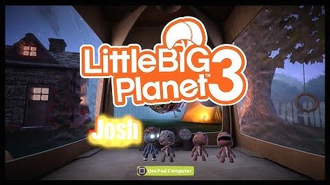 LittleBigPlanet 3 PLAYTHROUGH | Start Replay Plays