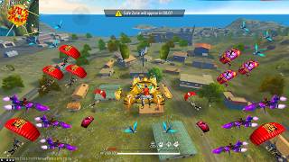 76 kills 💪 SCAR MP40 99%Headshot Rate ⚡| Solo Vs Squad Full Gameplay | intel i5 🖥 Freefire