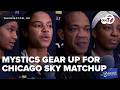 Washington Mystics look to return to win column as they gear up for Chicago sky matchup