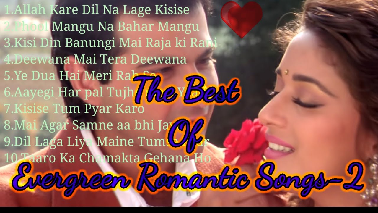 90s Old Hindi Romantic SongBest of Bollywood Songs,Top Bollywood