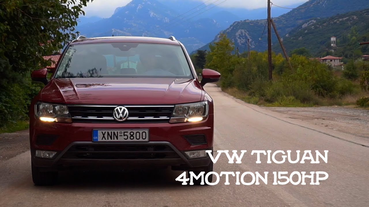 Vw Tiguan 1 Review 4motion 1 4 Tsi 150 Ps Manual Youtube