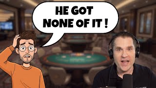 He Hit the Bad Beat Jackpot—They Didn't Pay Him?!