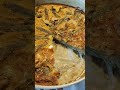 frittata di carciofi al forno