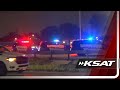 Deadly Interstate 35 crash involving pedestrian, 18-wheeler closes lanes on South Side