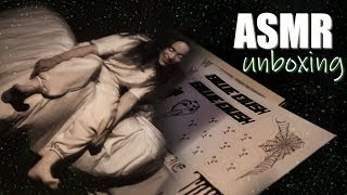 (ASMR UNBOXING) Billie Eilish - WHEN WE ALL FALL ASLEEP, WHERE DO WE GO? (Super Fan Deluxe)